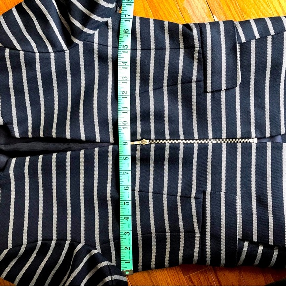 Zara Striped Blazer - Picture 11 of 12